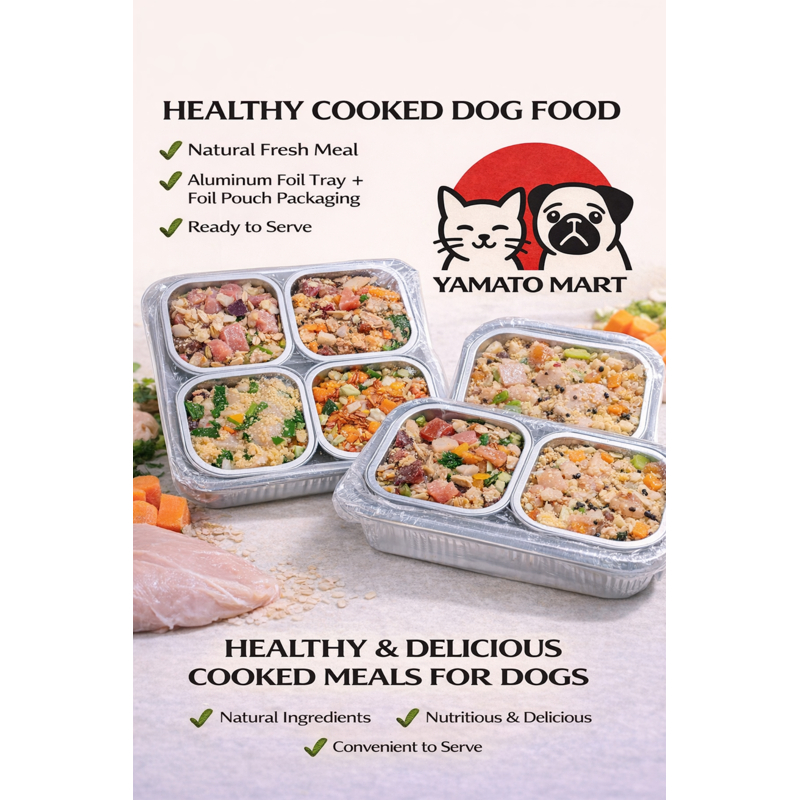 Natural Chicken Beef Dog Meal Box Premium Fresh Dog Food Ready to Eat Healthy Pet Meal Dog Food Dog Wet Food