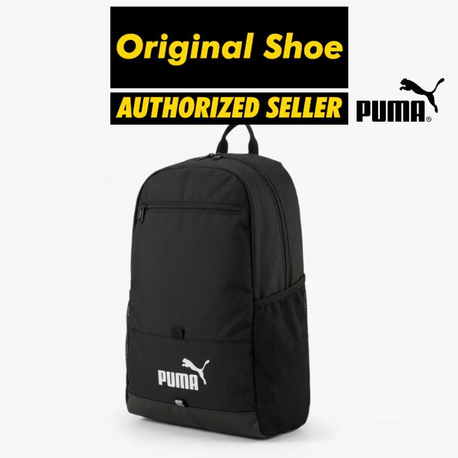 Puma Plus Backpack Black White 090903-15