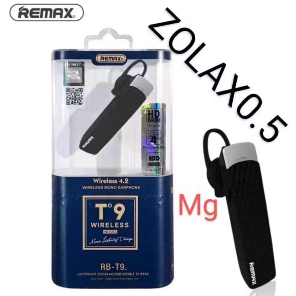 Remax Bluetooth Original(Zolax-5M) T9 premium On Sale Fast delivery.