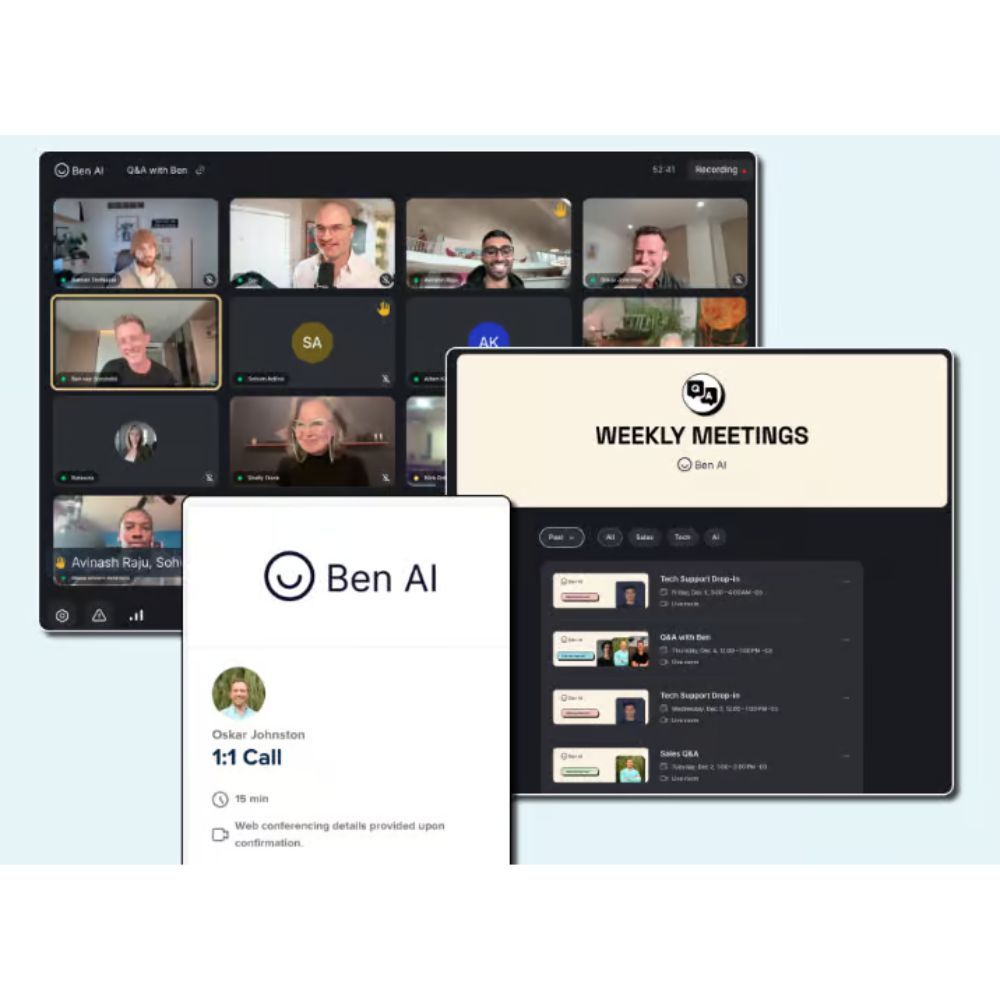 [Video Course] AI Accelerator by Ben AI