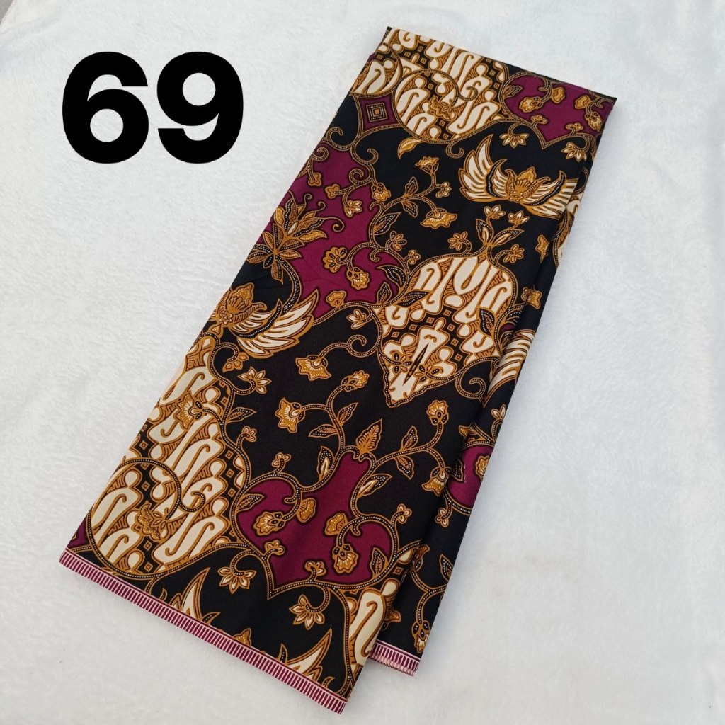 KAIN BATIK BORNEO SARAWAK / KAIN BATIK HALUS SUTERA /KAIN OFFER / KAIN BATIK/ KAIN SARUNG/ KAIN SIAP JAHIT