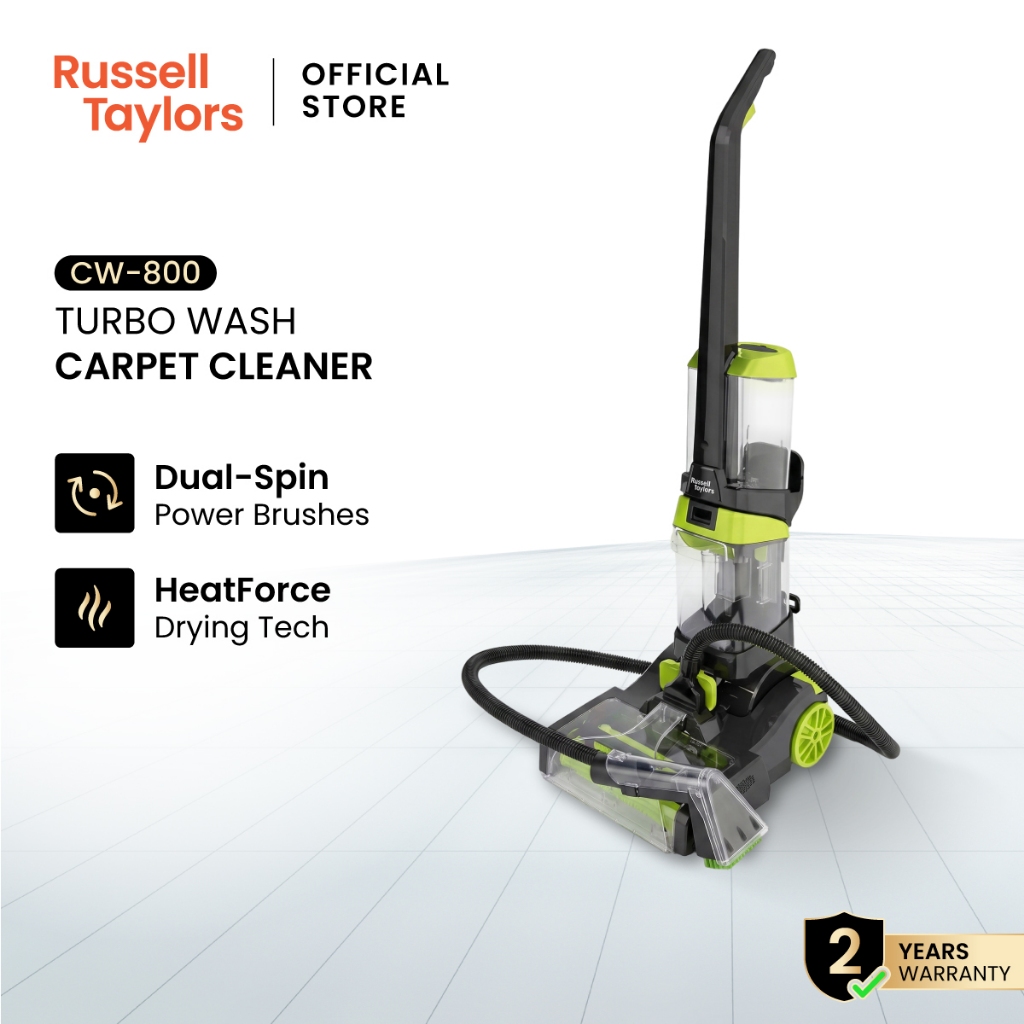 Russell Taylors Multi-Function Vacuum Cleaner Carpet Washer CW-800