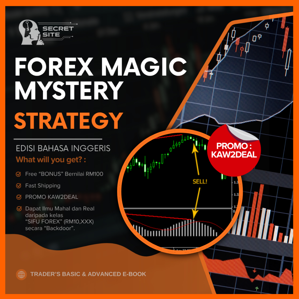 FOREX eBOOK [ENG] || MURAH || LEGIT || PROVEN - FOREX MAGIC MYSTERY STRATEGY