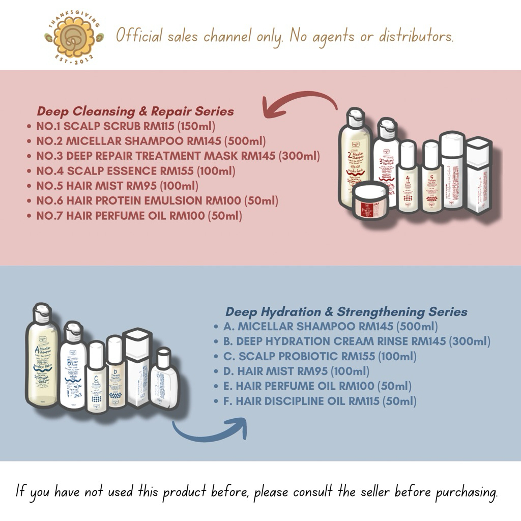 【Toppee-Toffaa】Professional Series - Scalp and Hair Care Products *(thanksgiving.co)*