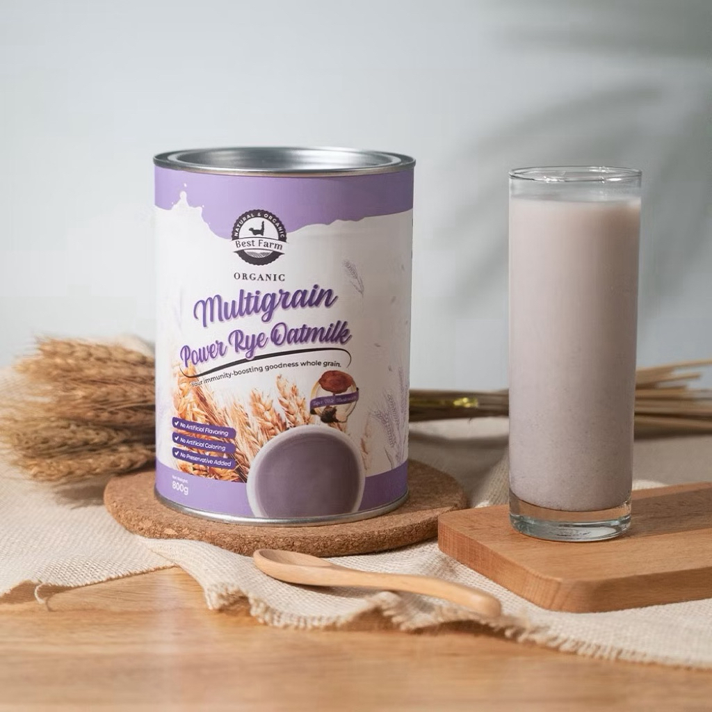 NUTRIVO MULTIGRAIN POWER RYE OATMILK 800G