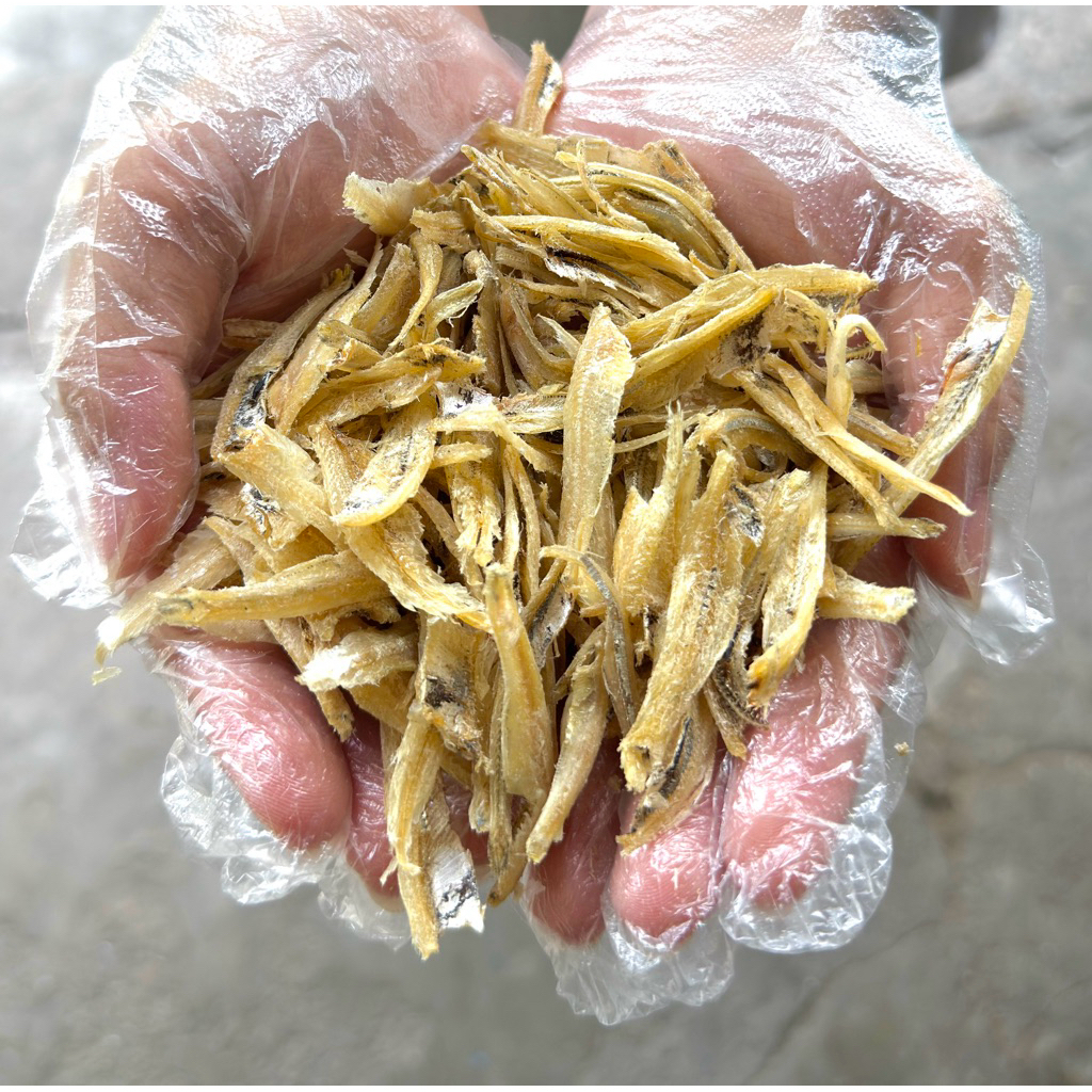 MERDEKA SALES !!!Penang Bean Lam Pangkor Ikan Bills Kopek Pepak Grade 5A (Ranggup) 精美白北肉