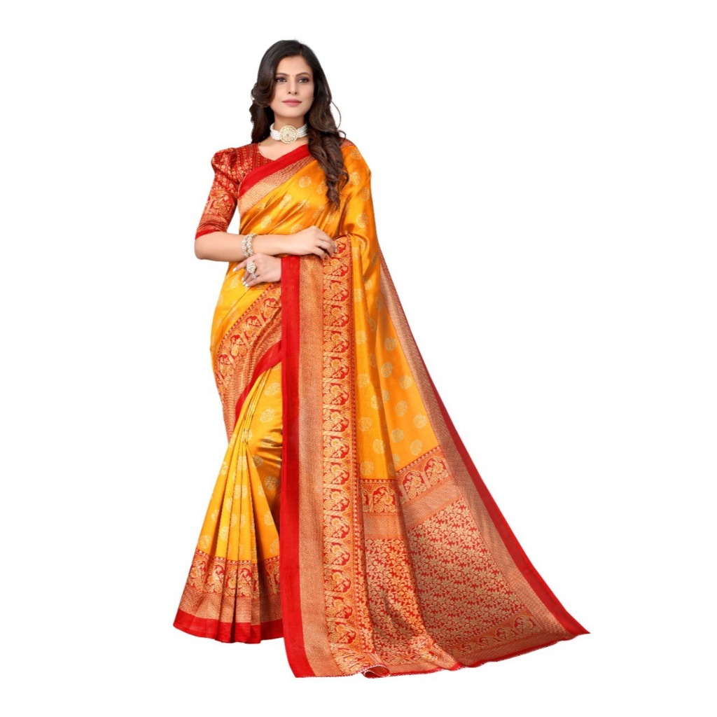 Kalamkari Indian Saree/ ready stock/ delivery by 2 to 3 working days not Readymade