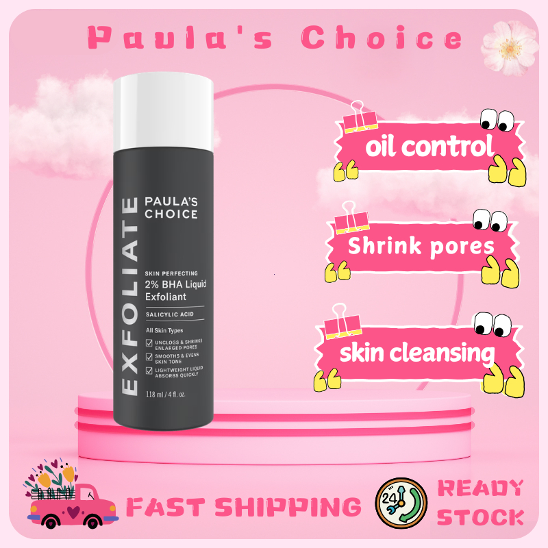 Paula's Choice Skin Perfecting Eksfoliasi Cecair 2% BHA Asid Salisilik - 118ml (Salicylic Acid) Liquid
