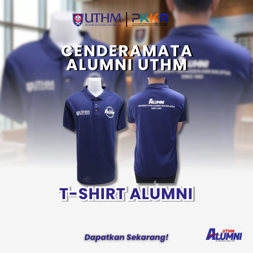 T-SHIRT ALUMNI UTHM | PKKA