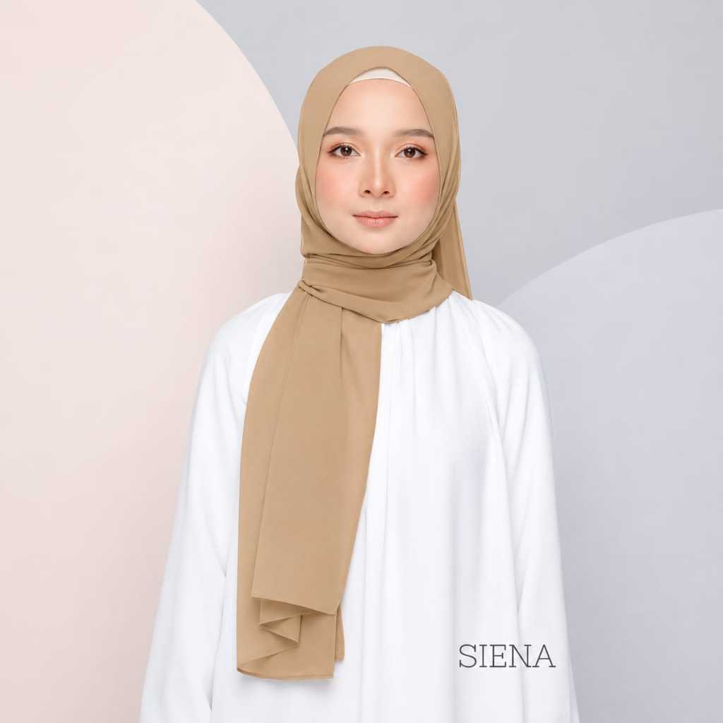 Shawl CHIFFON KEKNIS 1.8m | Buy 2 Get 1 Free Brooch | Shawl keknis / Shawl every day for Women | Raya 2026 | Raya Specia