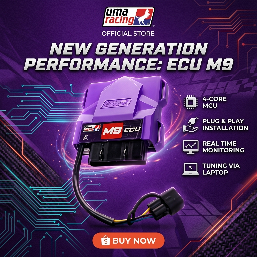 UMA Racing Motorcycle M9 ECU