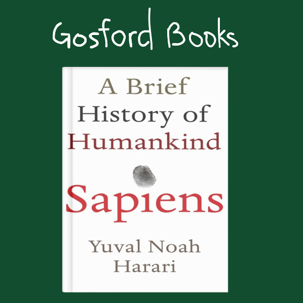Sapiens: A Brief History of Humankind-Yuval Noah Harari Ebook ebook PDF EPUB