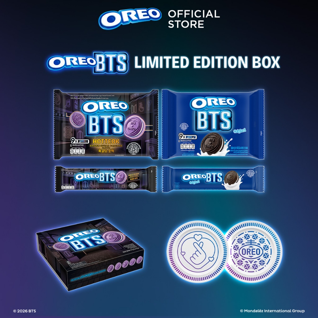 OREO BTS Limited Edition Box