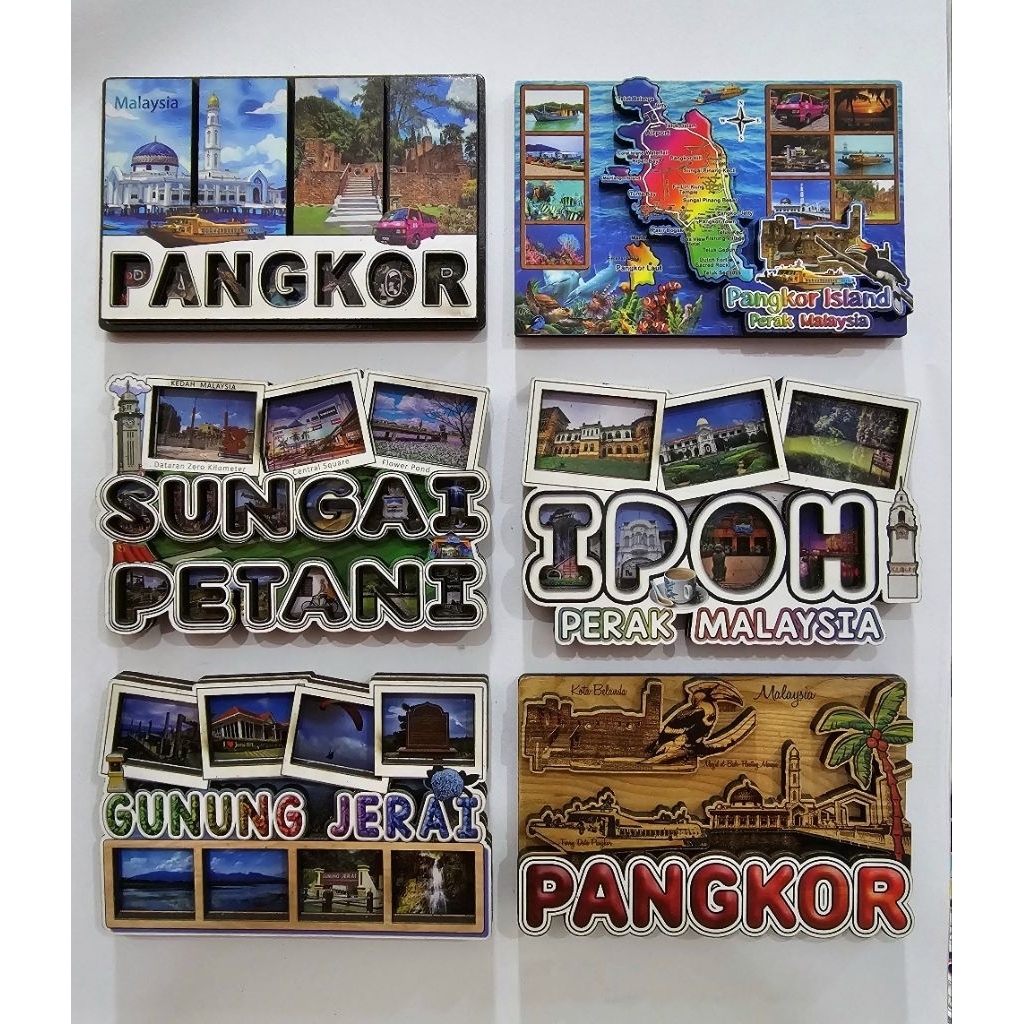 Taiping | Pantai Merdeka | Port Dickson | Sg. Petani | Tg. Dawai | Gng Jerai| Pangkor Lumut | IPOH | Teluk Batik Perak