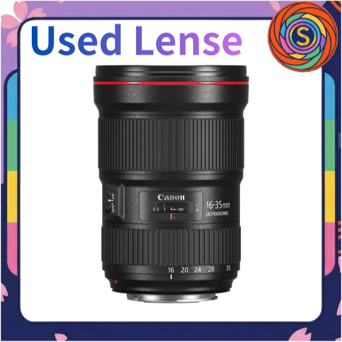 【Secondhand】Canon EF 16-35mm F2.8L III USM Wide-Angle Zoom Lens EF-mount Full Frame used pre-loved