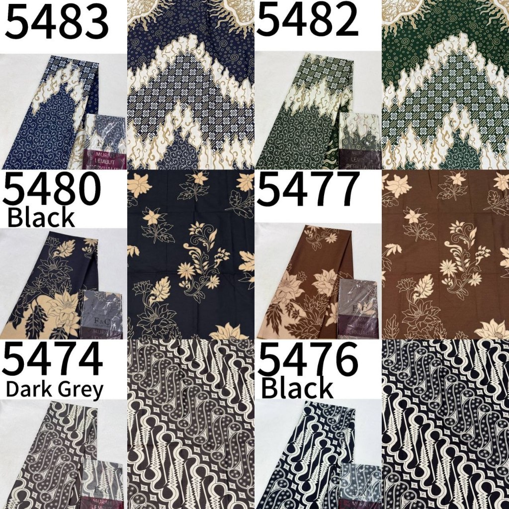 KAIN SARUNG/ KAIN BATIK Viral Corak BUNGA / KAIN BATIK HALUS/KAIN PASANG/BAJU RAYA