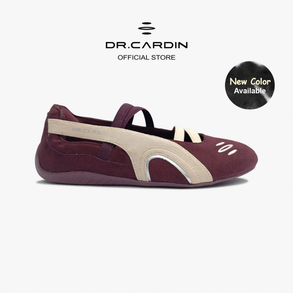 [NEW COLOUR AVAILABLE] Dr Cardin Drift Ballet Ladies Comfort Sneaker / MaryJanes L-RQA-3826 Kasut Bella Astillah