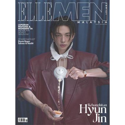 ELLE MEN MALAYSIA (Single Issue)