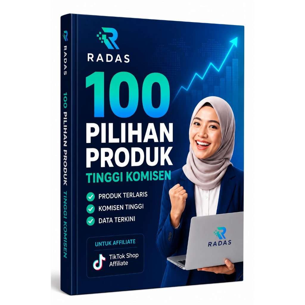 EBOOK 100 PILIHAN PRODUK TINGGI KOMISEN