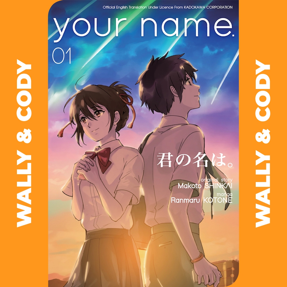 [𝐃𝐈𝐆𝐈𝐓𝐀𝐋] your name. : Kimi no Na wa. • Chapter 01-09 • Manga • 𝗖𝗢𝗠𝗣𝗟𝗘𝗧𝗘𝗗 | 𝗘𝗯𝗼𝗼𝗸 | 𝗘𝗻𝗴𝗹𝗶𝘀𝗵