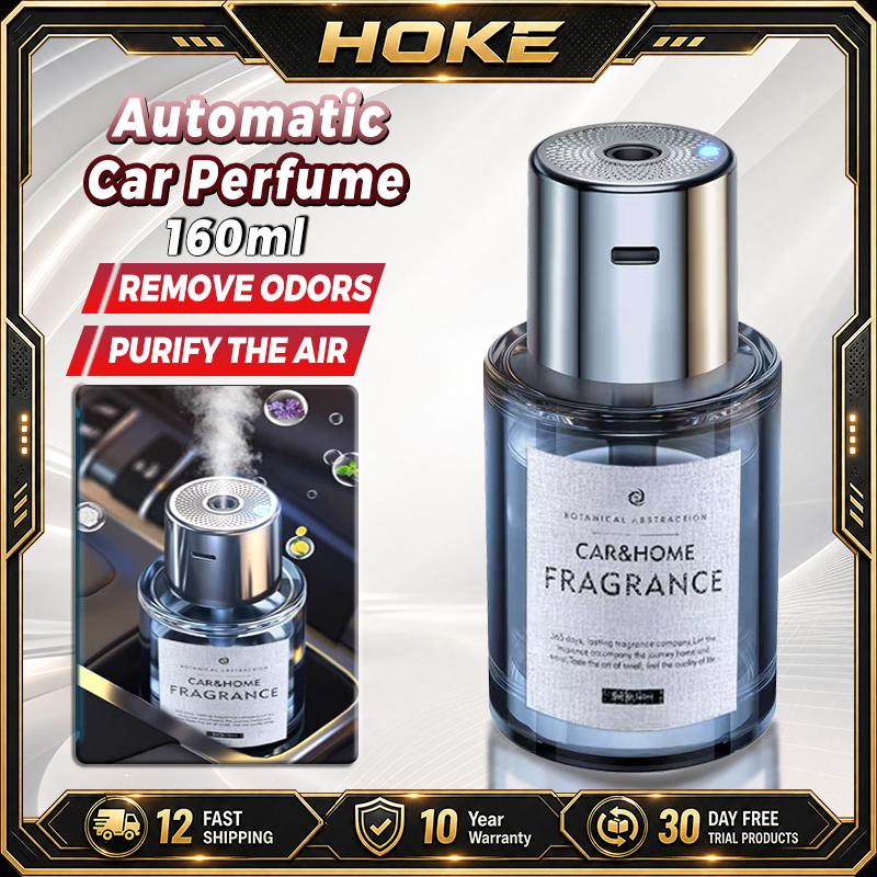 Automatic Car Perfume 160ml Multifunction Fragrance Air Freshener Pewangi kereta Intelligent Diffuser Car