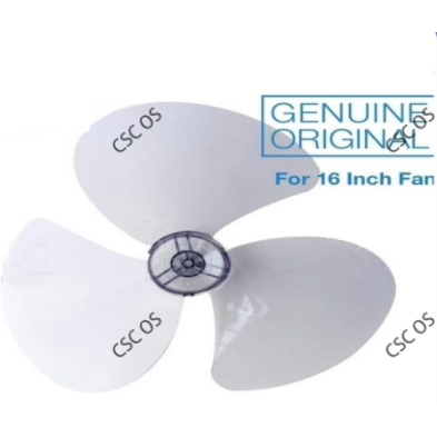 Panasonic /KDK Fan Blade 16" For Table fan F-MN404 ,Stand fan F-MX405, Wall fan F-MU408 ,Auto fan F-MQ409 (Original)