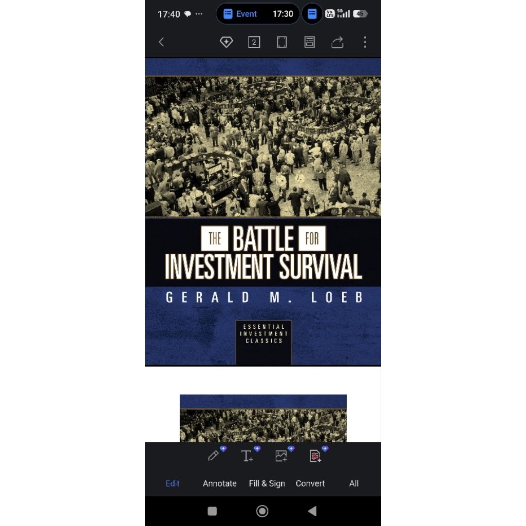 Ebook The Battle for Investment Survival