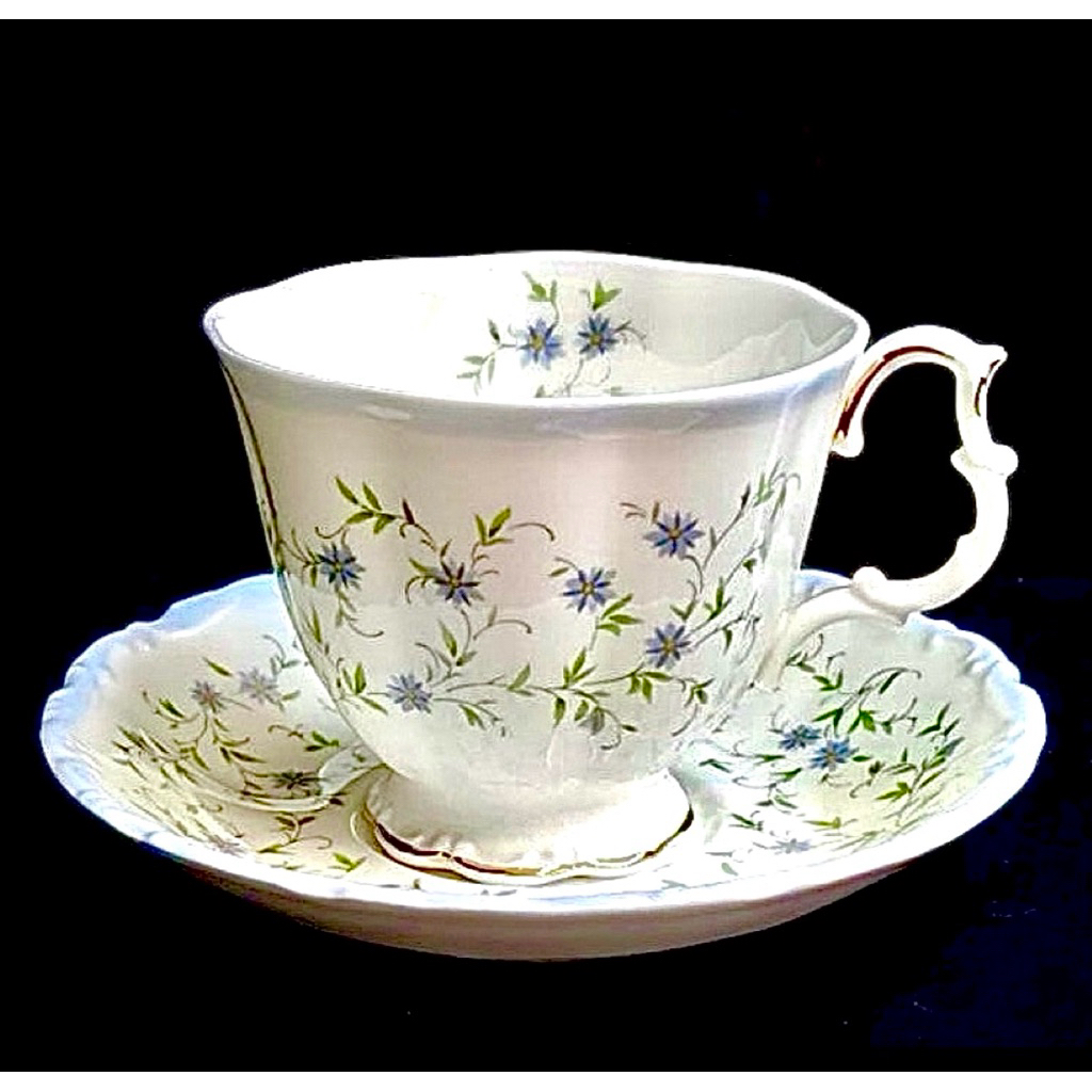 Royal Albert Made in England Caroline Gainsborough Bone China Cup & Saucer