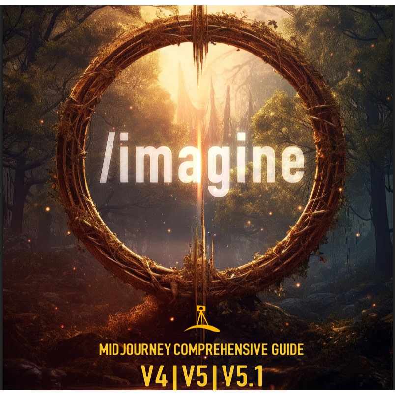 [Ai] Midjourney Prompts Master Guide v4 v5 v5.1 ebook softcopy