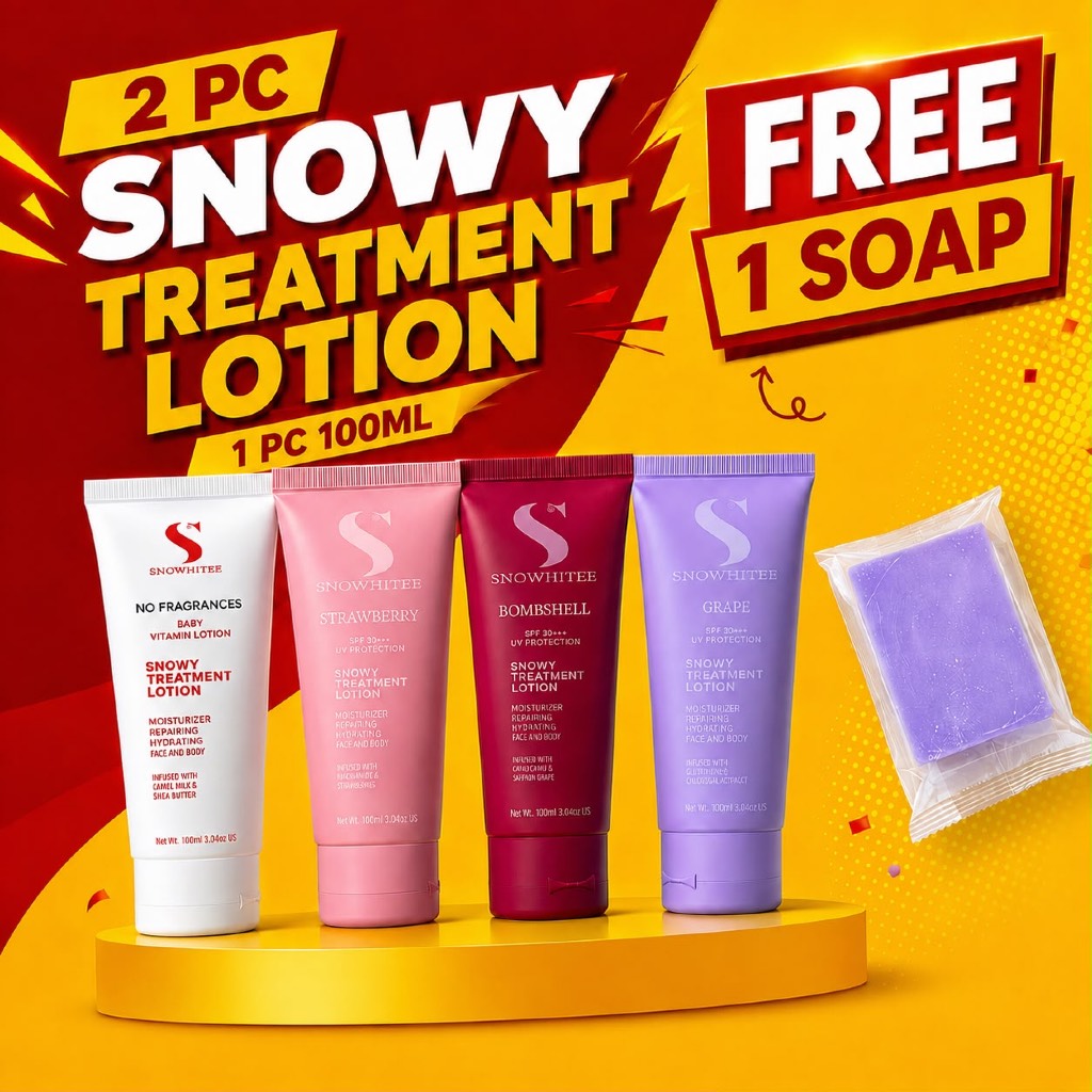 SNOWHITEE SNOWY TREATMENT LOTION-100ML-BABY LOTION