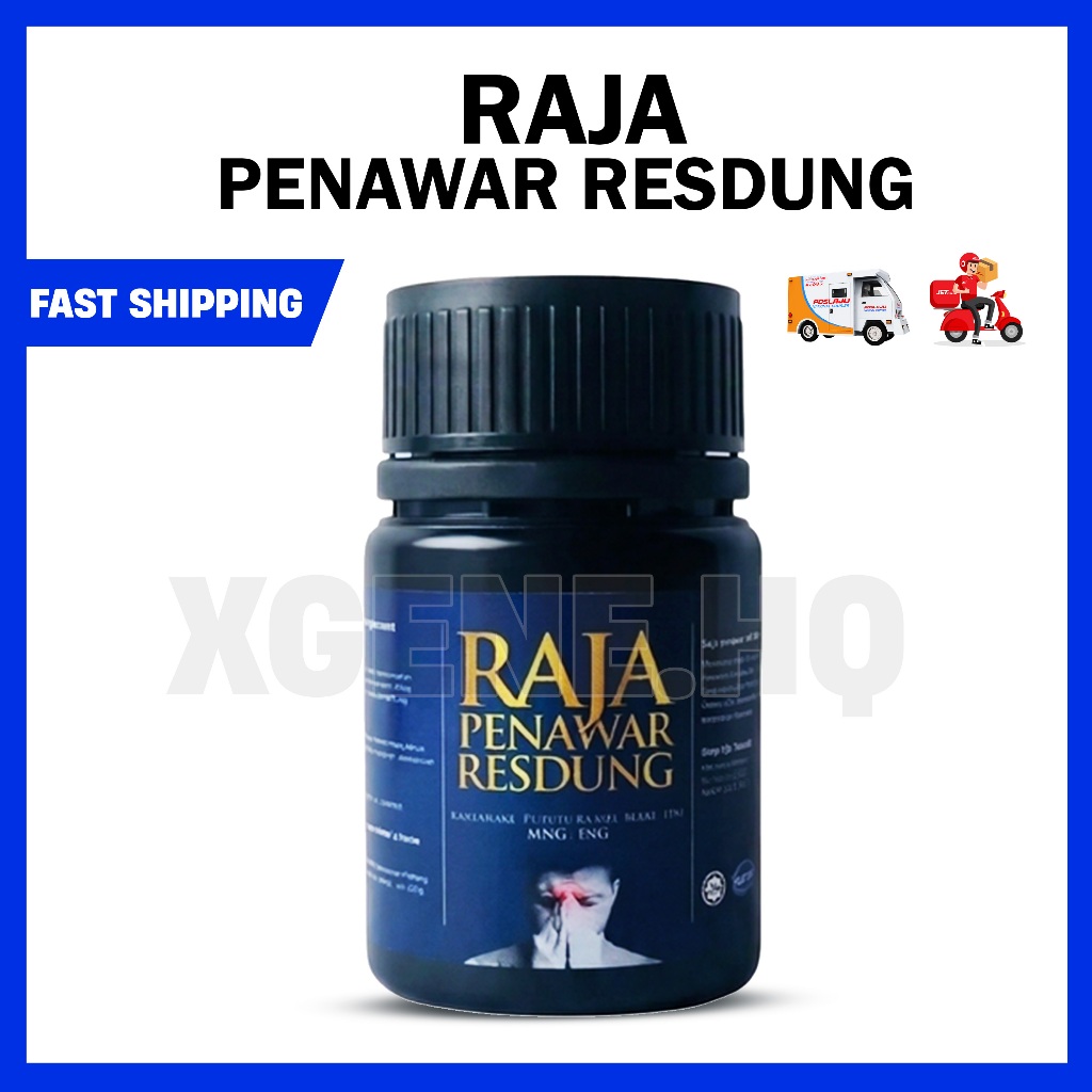 [HOT SALE] RAJA PENAWAR RESDUNG | Natural Sinus Treatment | Fast Acting Formula
