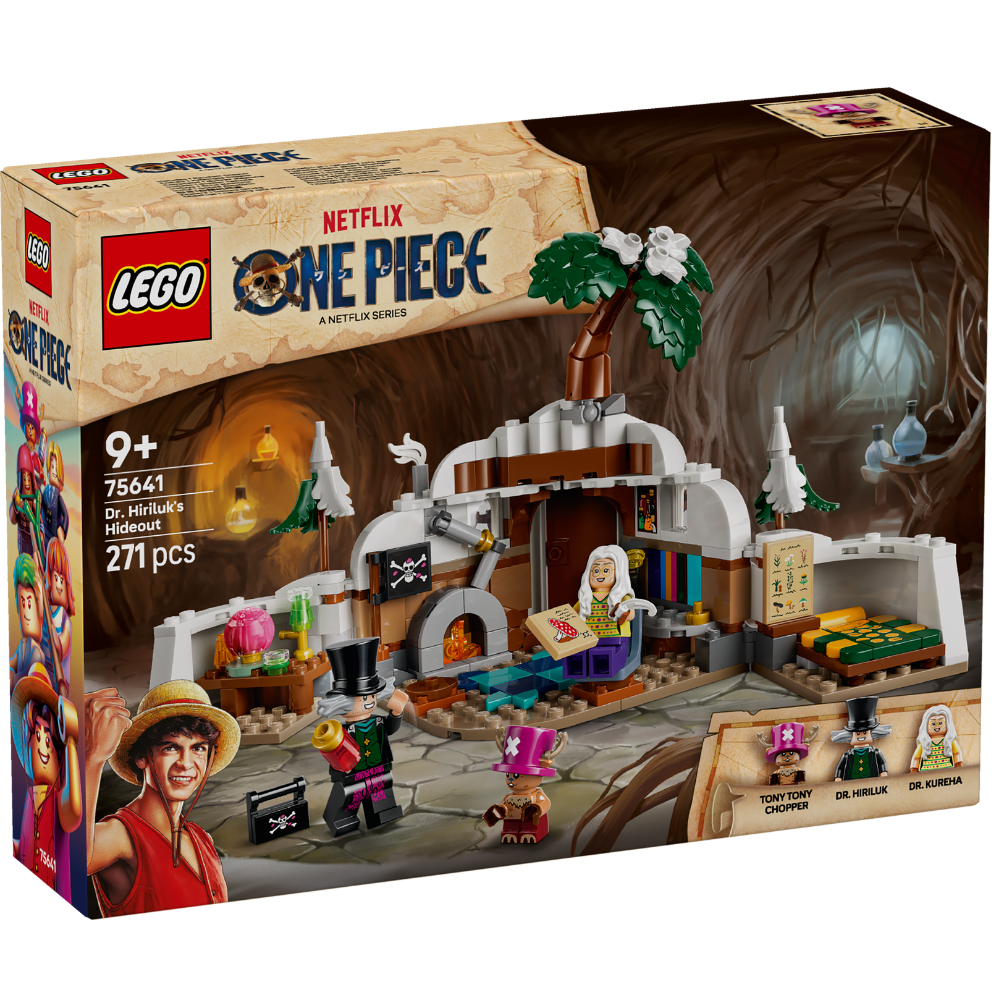 LEGO 75641 ONE PIECE Dr. Hiriluk’s Hideout
