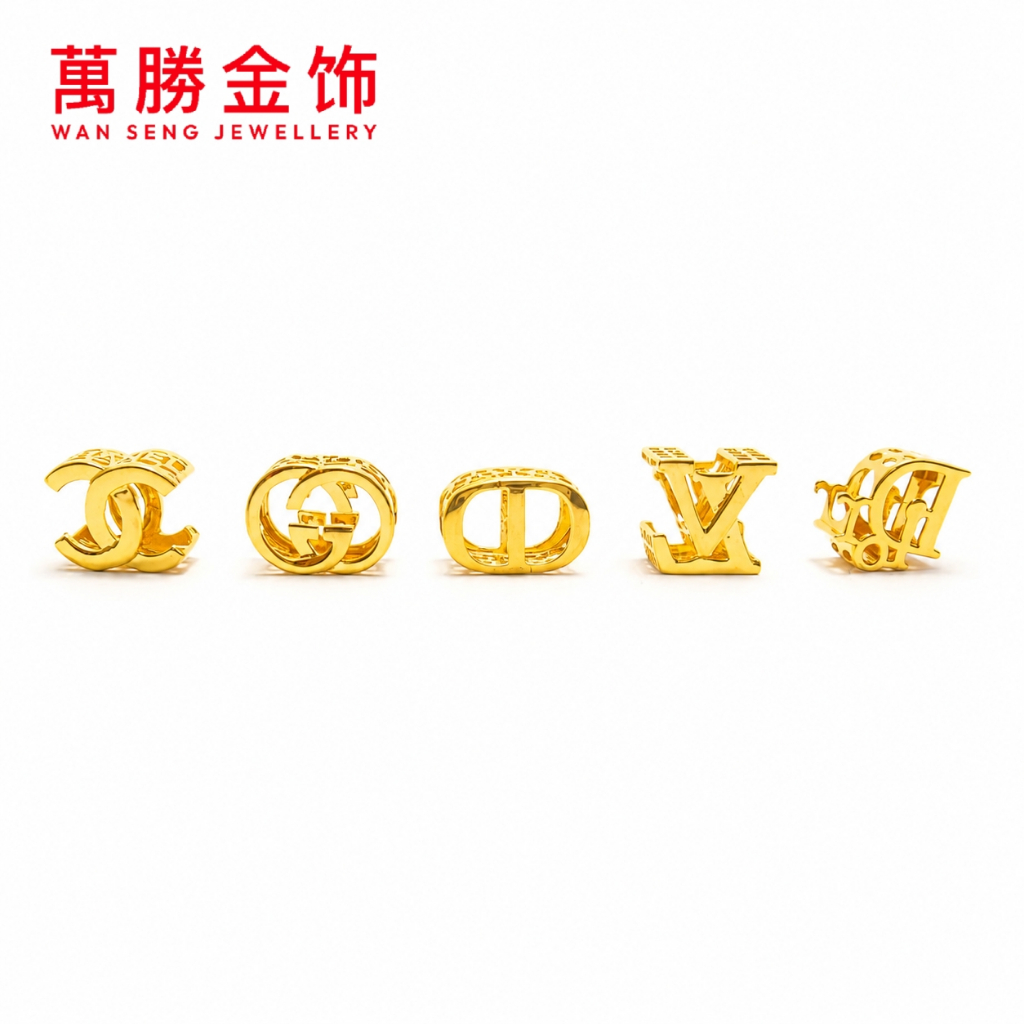 Wan Seng Gold 916 Fashion Design Bead Series | Authentic 916 Gold  Bead Bergaya Design (EMAS 916/22K) Asli 100%