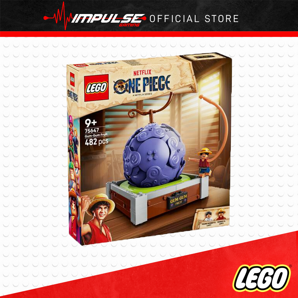 Lego One Piece 75647 Gum-Gum Fruit
