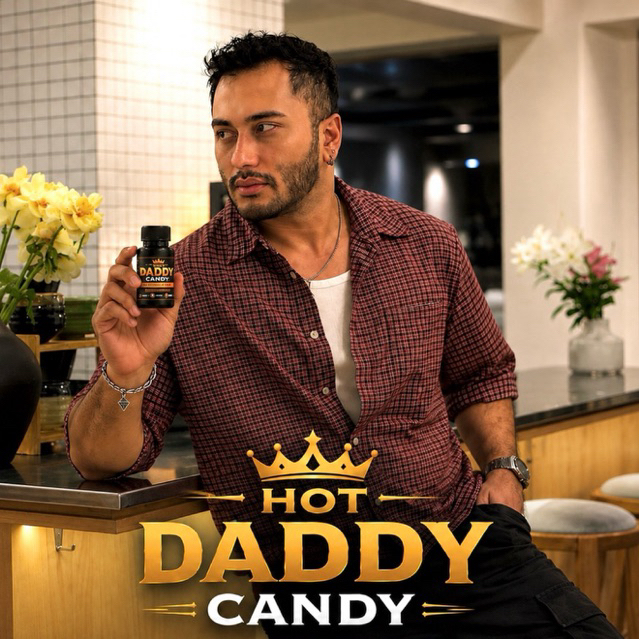 (READY STOCK)murah Hot Daddy Candy Premium Orange Flavour Herbal Candy malaysia