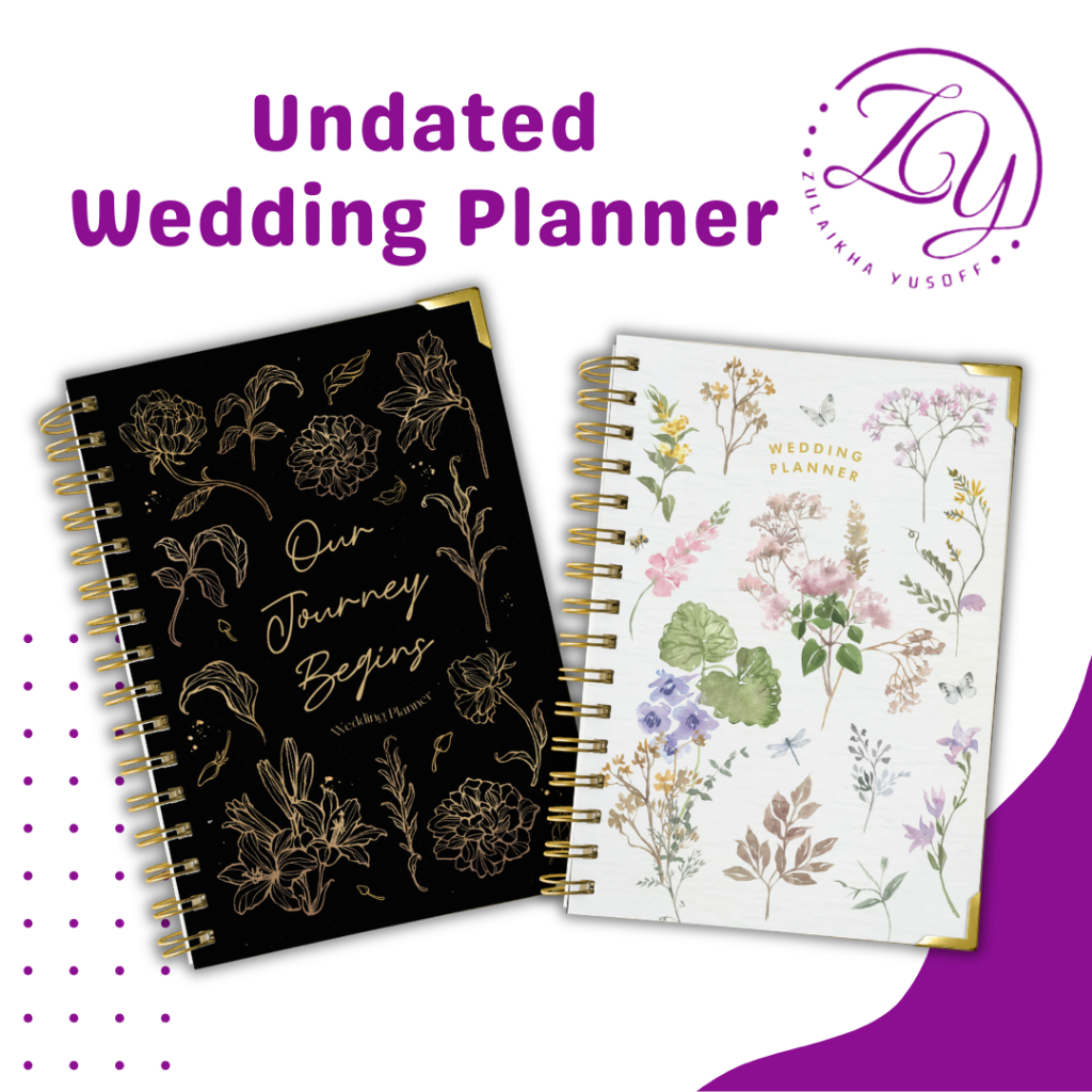 UNDATED WEDDING PLANNER / DIARY / CHECKLIST