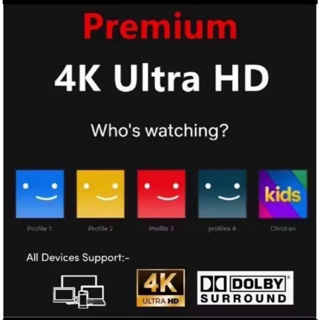 ℕ ℂℂℕ PC/SMART TV ONLY 1/3/6 MONTHS 4K ULTRA HD SUBSCRIPTION ORIGINAL READ FIRST
