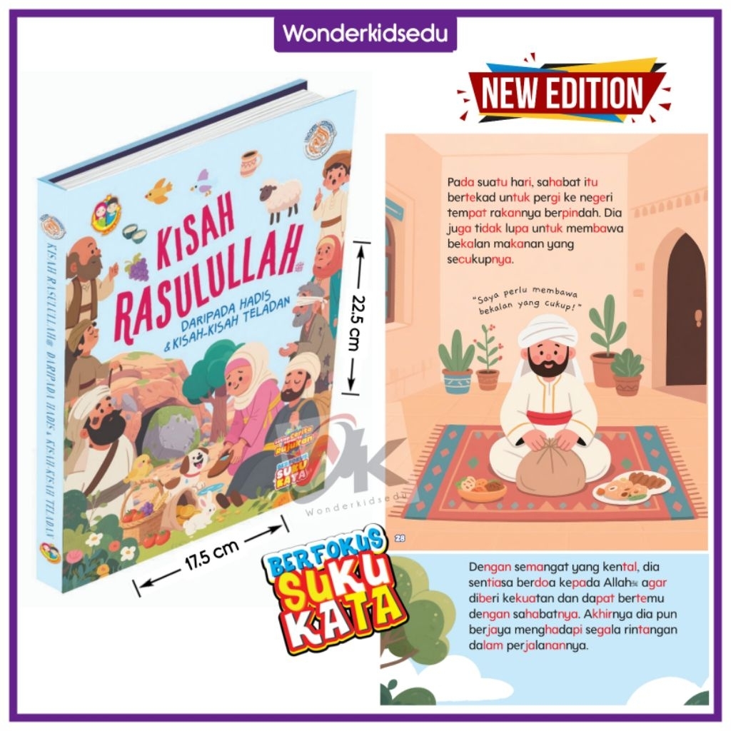 Kisah Rasulullah daripada Hadis & Kisah-Kisah Teladan Berserta Rujukan yang Sahih