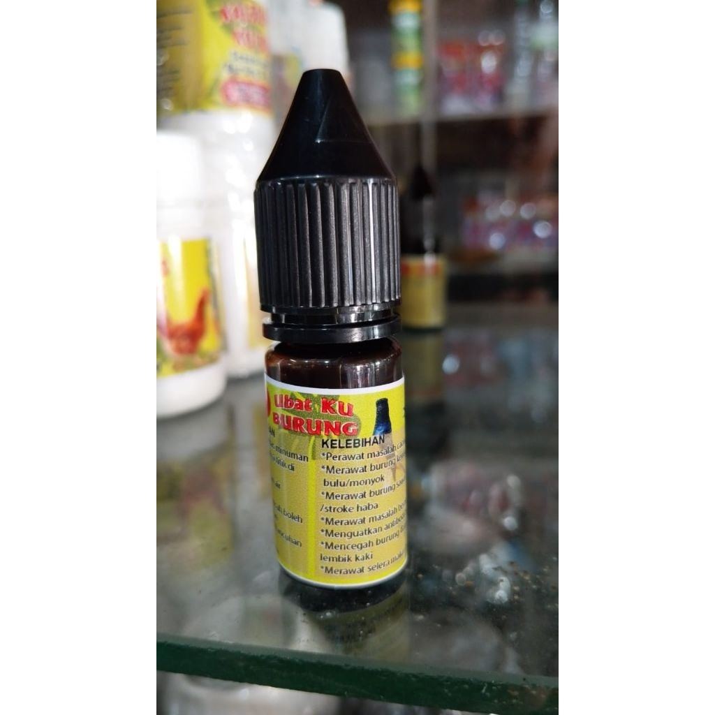 Ubat Ku Burung/burung sawan/kembang bulu@monyok/anti lumpuh anak suap