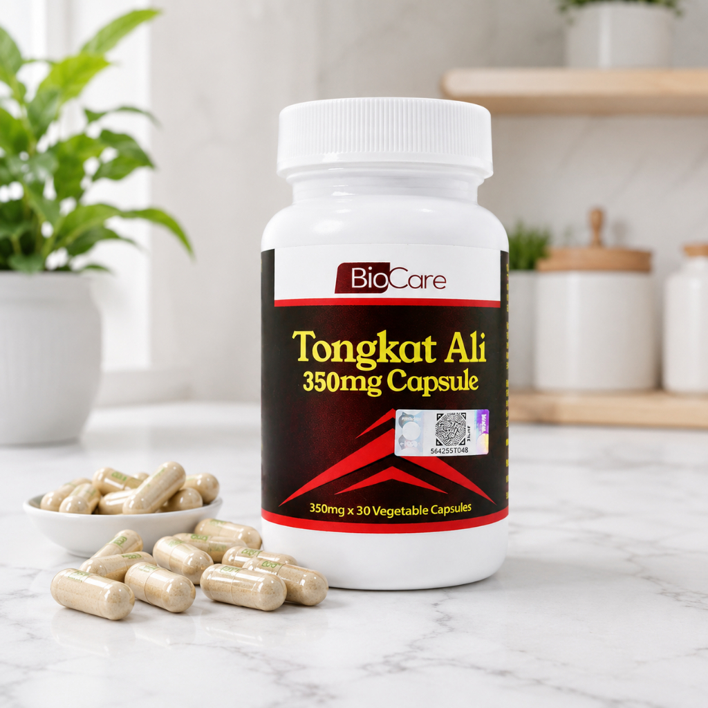 Biocare Tongkat Ali Capsule 30's | 东革阿里胶囊 30粒 | Tongkat Ali 男性草本保健