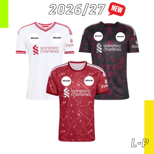 (NEW)L.V.P_Home Away Third 3rd Kit 2026/27 25/26 Football Jersey Fan Player Issue Jersey Jersi Bola Sepak Kelab LVP