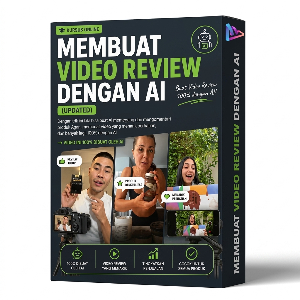 AI Video Review Creation Online Course - Automated Product Review Video Guide - Master Viral Marketing with AI