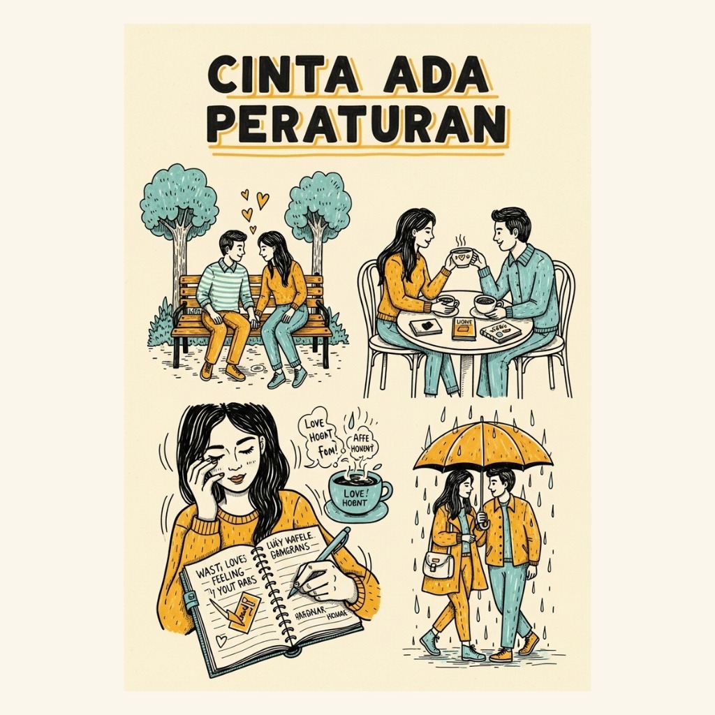 Ebook Cinta Ada Peraturan - Panduan Cinta, Hubungan & Perkahwinan (PDF, Bahasa Melayu)