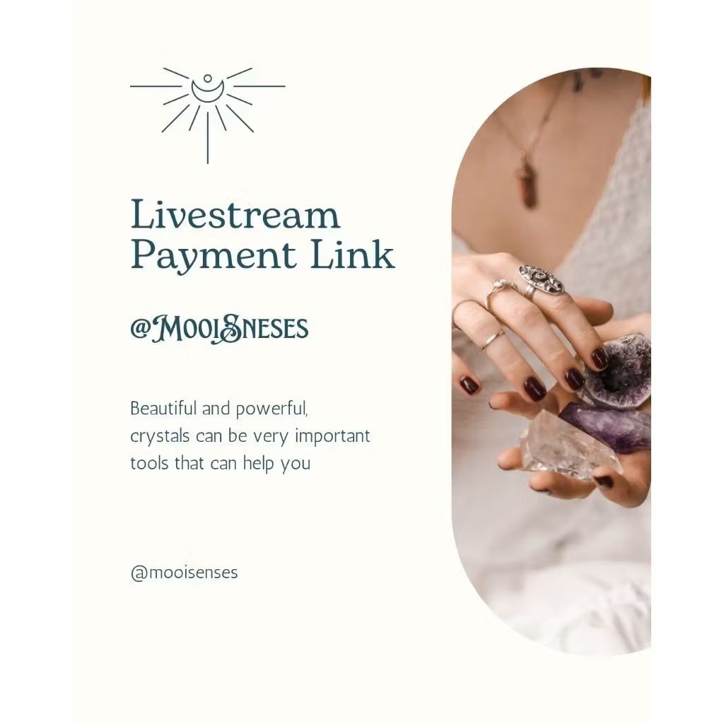 LIVESTREAM PAYMENT LINK设计款 天然白玛瑙+粉晶手串 Natural Rose Quartz＆ White Agate Bracelet