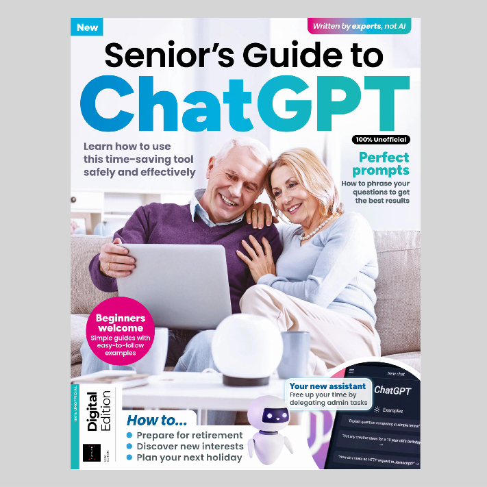 (eMagazine PDF) Senior's Guide to ChatGPT