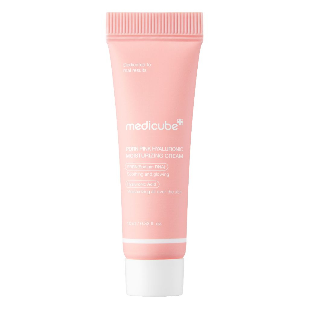[FREE GWP | Not For Sale] Medicube PDRN Pink Hyaluronic Acid Cream Mini 10ml