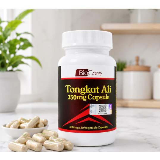 Biocare Tongkat Ali Capsule 30's | 东革阿里胶囊 30粒 | Tongkat Ali 男性草本保健