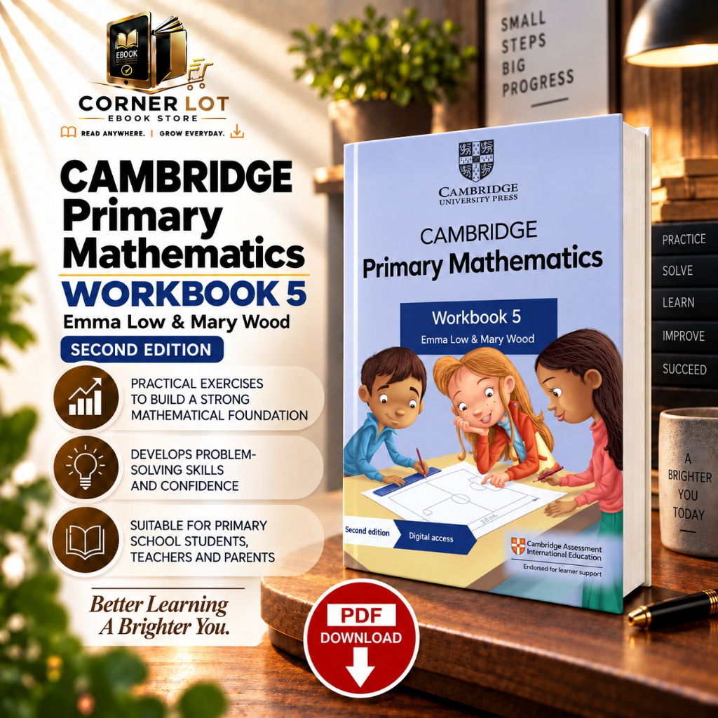 Cambridge Primary Mathematics Workbook 5 and Answers | eBook PDF | 183 Pages | CMB030W