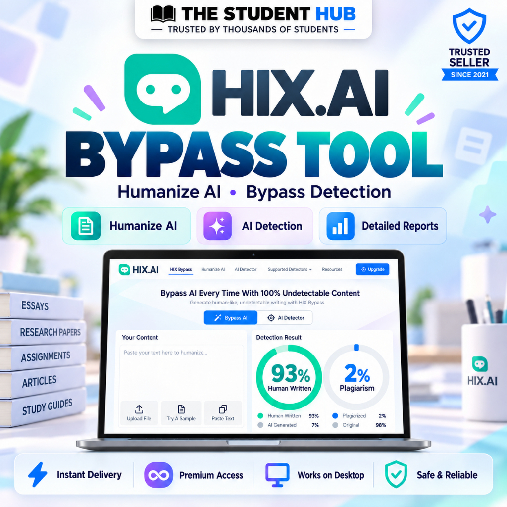 HIX.AI Bypass Turniti | AI Detection & Text Humanizer | AI Rewriting Tool | Natural Writing