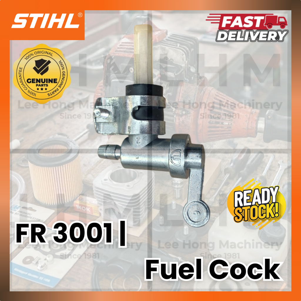 GENUINE PARTS FR3001 | STIHL Brushcutter Fuel Cock | FR3001 Mesin Potong Rumput Fuel Cock Set